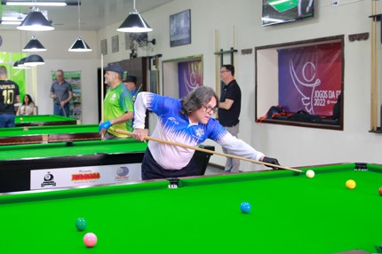 Jogos da Fenae 2022 estão por toda Curitiba