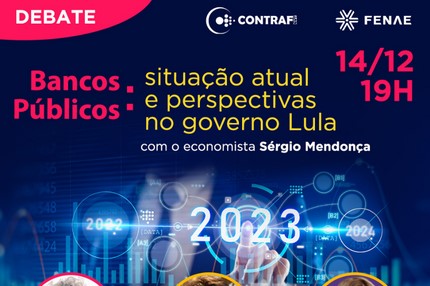 Bancos públicos serão tema de debate nesta quarta-feira (14)
