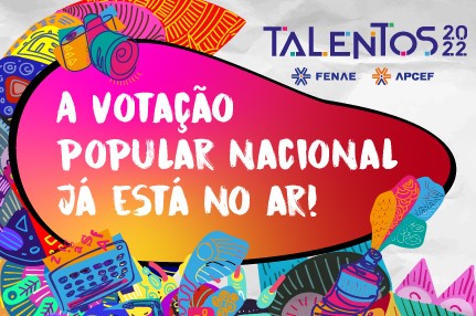 Votação popular da etapa nacional do Talentos começa nesta quinta-feira (15)