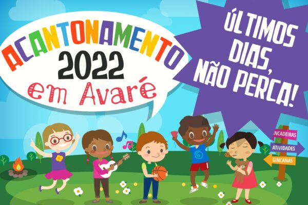 Acantonamento de Férias: seu filho merece essa experiência!