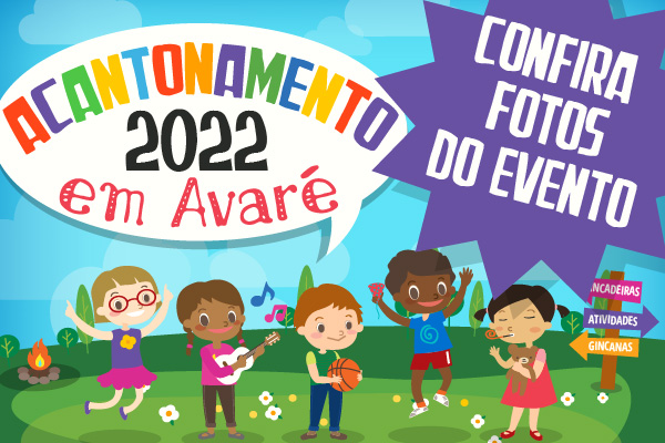 Acompanhe tudo o que está rolando no Acantonamento de Férias da Apcef/SP