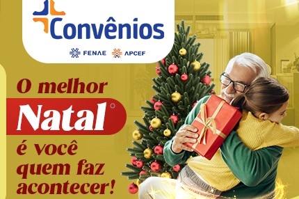 Desconto nas compras de Natal? No site de convênios tem, aproveite!
