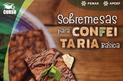 Desvende a arte da confeitaria na Rede do Conhecimento