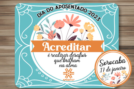 Dia do Aposentado: dia 17 de janeiro tem comemoração em Sorocaba