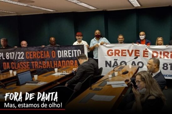 Articulação da categoria impede proibição de greve