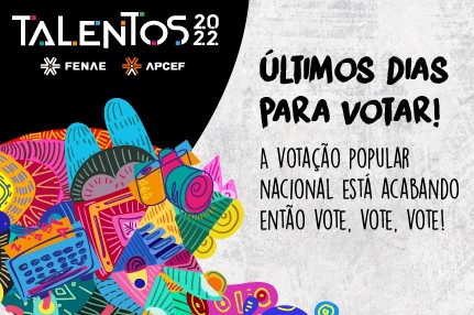 Você tem até domingo (15) para participar da votação popular nacional