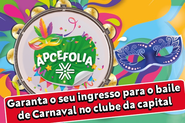 Garanta seu ingresso para o Baile de Carnaval no clube da capital