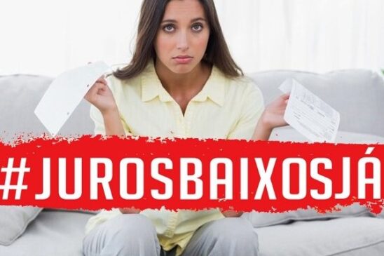 Bancários protestam de norte a sul contra juros altos