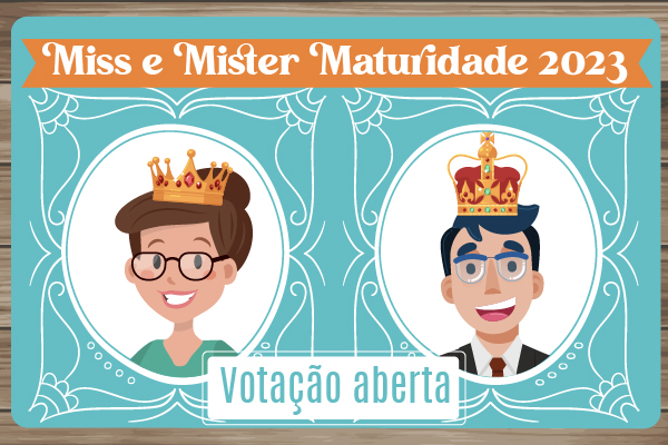 Está aberta a votação do Concurso Miss e Mister Maturidade 2023