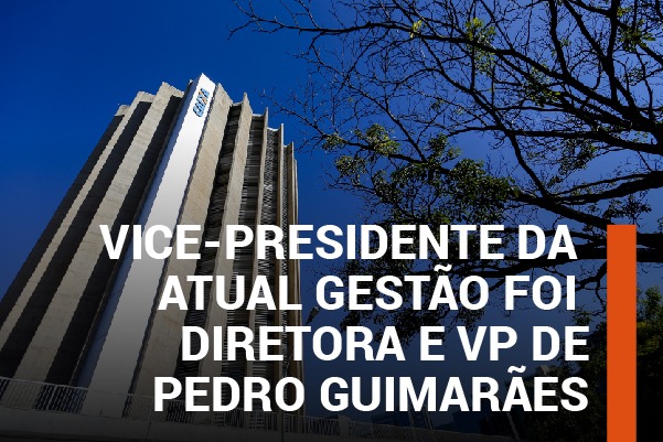 Vice-presidente aprovada nesta terça (14) foi diretora e VP de Pedro Guimarães