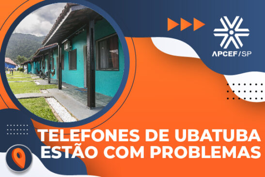 Telefones da Colônia de Ubatuba estão com problemas