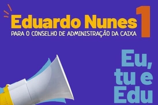 Votação para o C. A. da Caixa segue até dia 27. Exerça seu direito, vote!