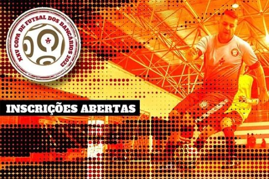 Represente a Apcef/SP na XXV Copa de Futsal dos Bancários