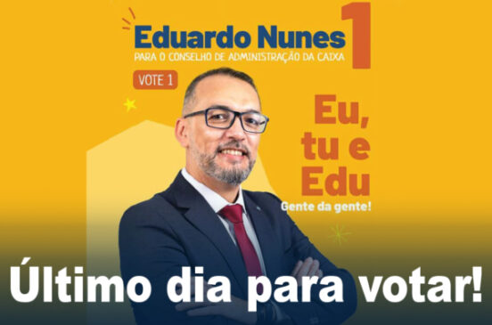 Eleições para o CA da Caixa terminam nesta quinta, às 18 horas