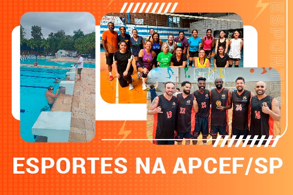Confira as novidades das equipes esportivas da Apcef/SP