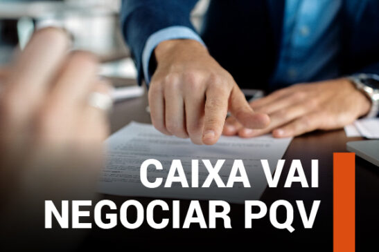 Caixa vai negociar PQV