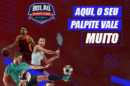 Participe do Bolão Esporte Clube e concorra a prêmios dos desafios do mês de junho