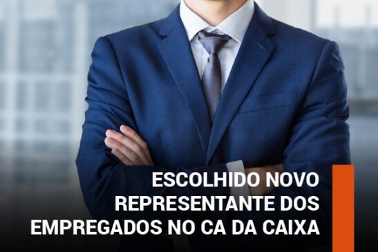 Novo representante dos empregados no CA da Caixa foi eleito nesta quinta (10)