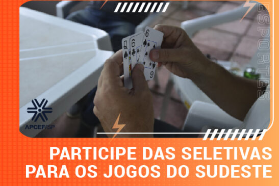 Junho tem seletiva para os Jogos do Sudeste, inscreva-se!