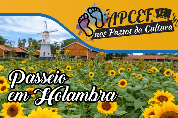 Conheça Holambra, a cidade das flores, com a Apcef/SP