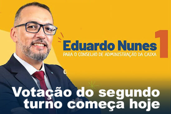 Votação do segundo turno das eleições do CA acontece de 5 a 10 de maio