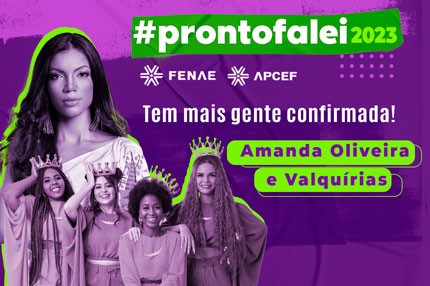 Amanda Oliveira, fundadora do Nação Valquírias, está confirmada no #ProntoFalei 2023