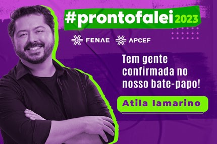 Atila Iamarino é convidado do #ProntoFalei para falar sobre tecnologia e inovação