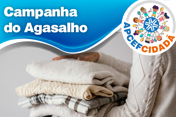 Moradia e Cidadania arrecada agasalhos e cobertores para quem mais precisa