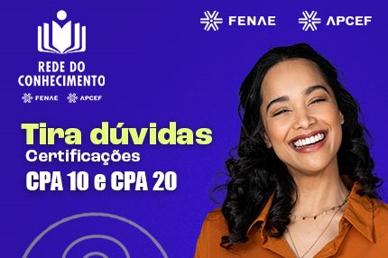 Nova rodada de tira-dúvidas sobre certificações bancárias acontece nesta quinta (22)