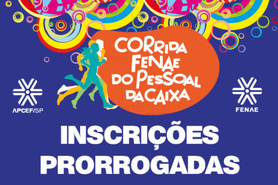 Inscrições prorrogadas para a Corrida Fenae do Pessoal da Caixa – Etapa Suarão