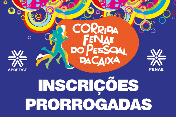 Inscrições prorrogadas para a Corrida Fenae do Pessoal da Caixa – Etapa Suarão