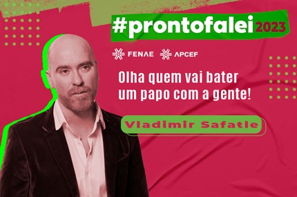 Wladimir Satafle também estará no #ProntoFalei