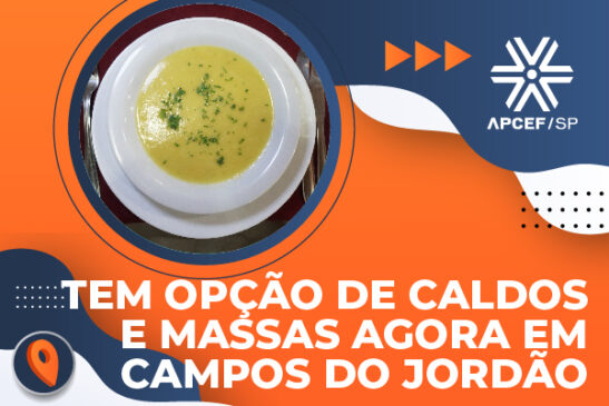 Colônia de Campos do Jordão oferece opção de caldos e massas durante o inverno
