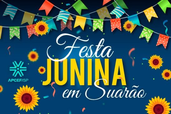 E tá chegando o arraiá em Suarão, bora garantir seu lugarzinho na quadrilha!