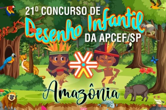 Tema do Concurso de Desenho deste ano é Amazônia. Inscrições estão abertas!