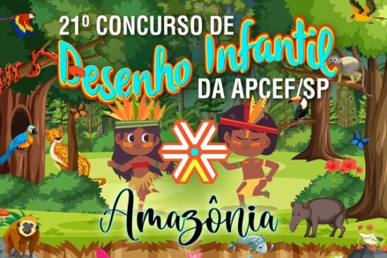 Tema do Concurso de Desenho deste ano é Amazônia. Inscrições estão abertas!