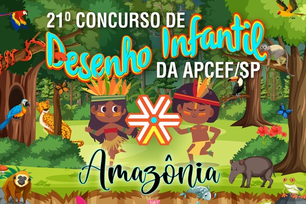 APCEF/SP  Concurso de Desenho Infantil: a APCEF comemora os 10