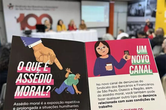 Está no ar o novo Canal de Denúncias do Sindicato dos Bancários
