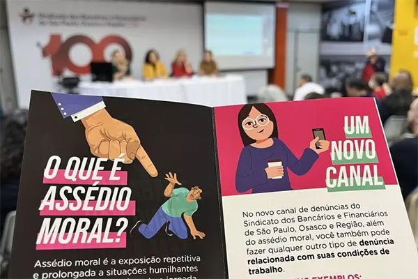Está no ar o novo Canal de Denúncias do Sindicato dos Bancários