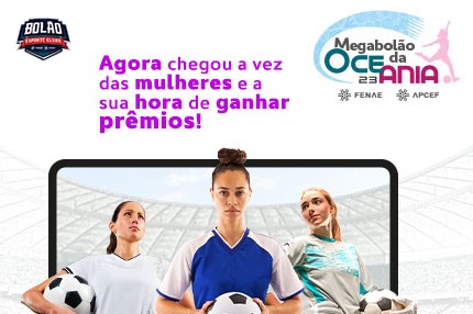 Esquenta do Megabolão da Oceania vai começar