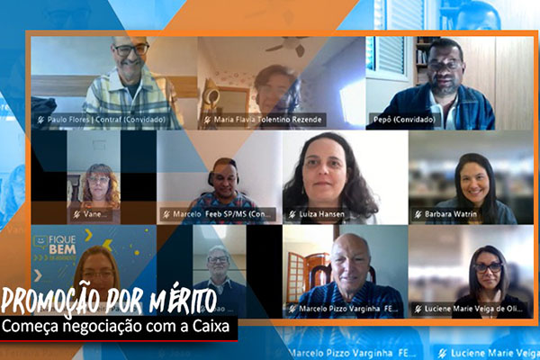 Começa negociação sobre promoção por mérito na Caixa