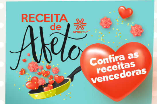 Conheça as ganhadoras da campanha do mês de maio, Receita de Afeto