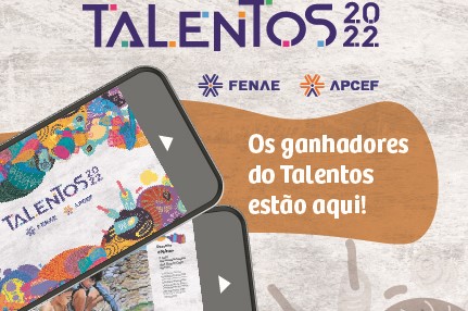 Um festival de cultura em suas mãos! Confira o book Talentos Fenae/Apcefs 2022