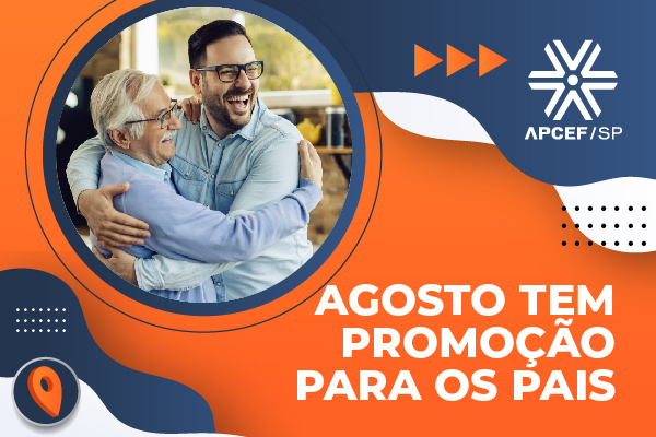 Agosto é mês de promoção para os pais nas Colônias da Apcef/SP