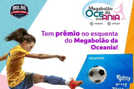 Esquenta do Megabolão da Oceania vai até o dia 14 de julho