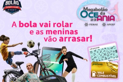 Você já pode palpitar no Megabolão da Oceania. Participe!
