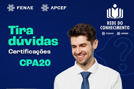 Última rodada do mês de tira-dúvidas sobre certificações bancárias