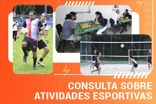 Apcef/SP quer conhecer os atletas da Caixa. Se você gosta de esportes, responda ao questionário