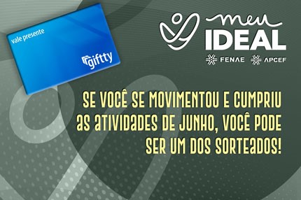 Meu Ideal divulga resultado do sorteio do mês de junho