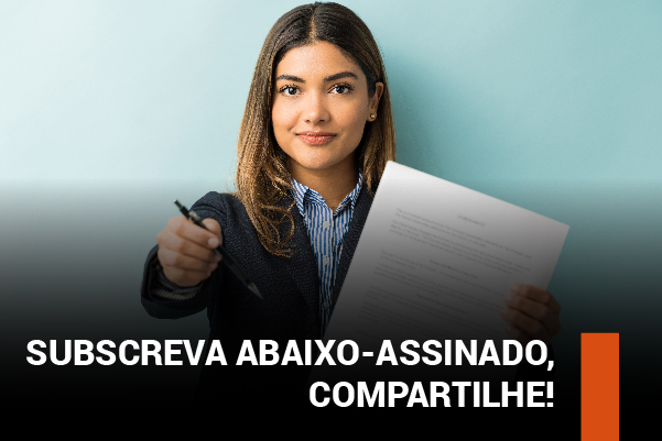 Subscreva abaixo-assinado pelo fortalecimento da Caixa e contra as investidas do “Centrão”